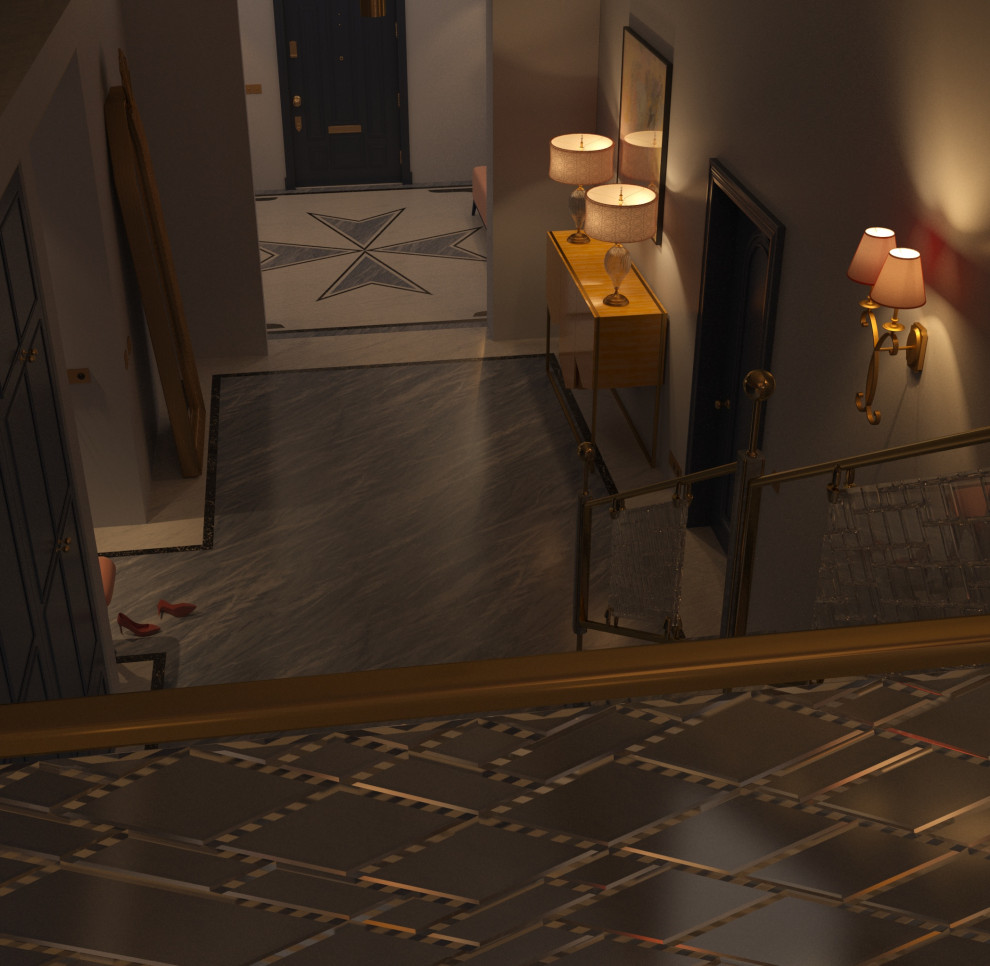 Townhouse Entrance Hall