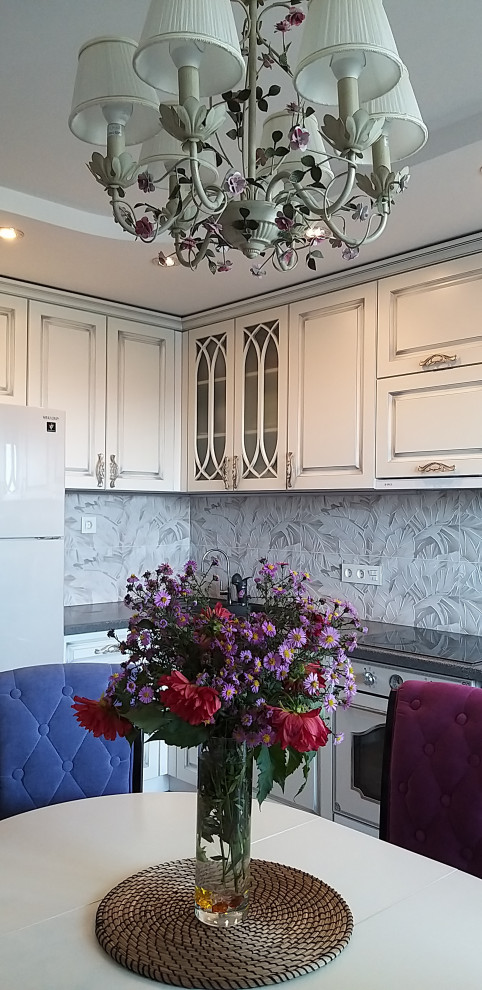 Квартира с яркими акцентами