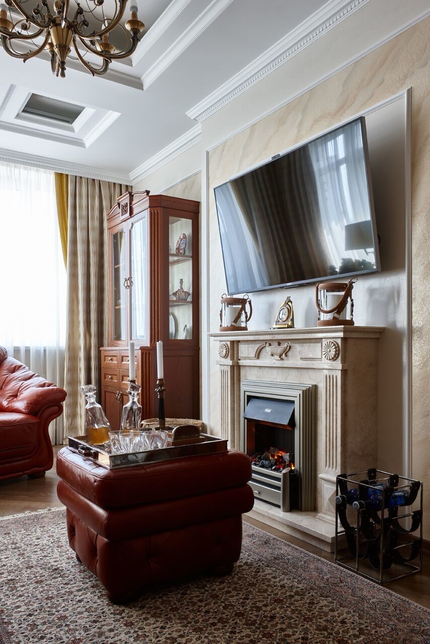 Квартира в ЖК «Лосиный остров» - Античное великолепие