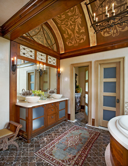 Master Bathroom Vanities clasico-cuarto-de-bano