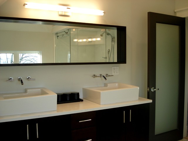 Condo Conversion modern-bathroom