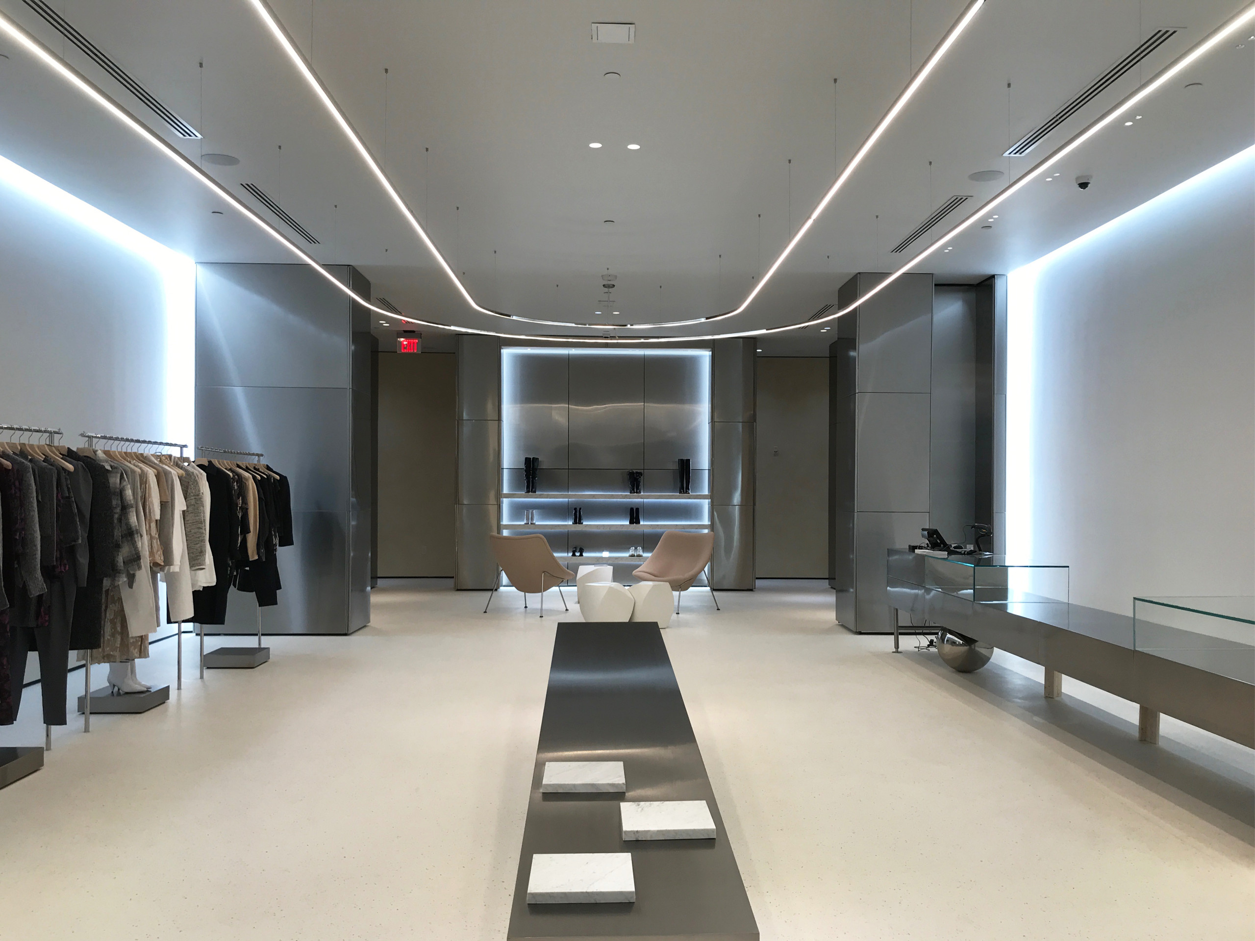 IRO Interior Build Out