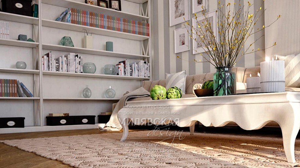 Квартира в ЖК "Мосфильмовский"