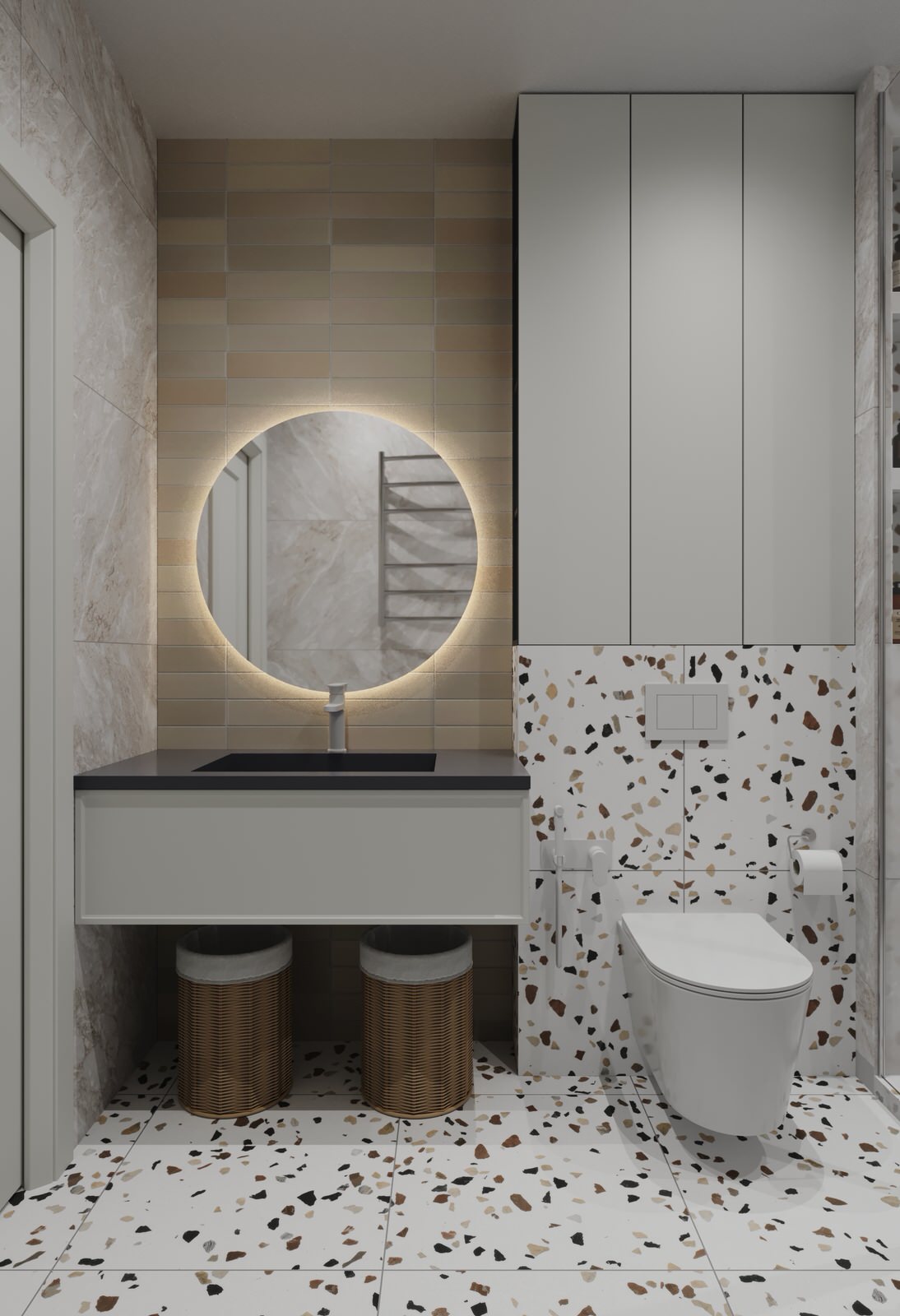 Дизайн проект квартиры 160м