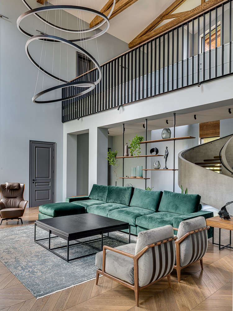 Дом в стиле шале