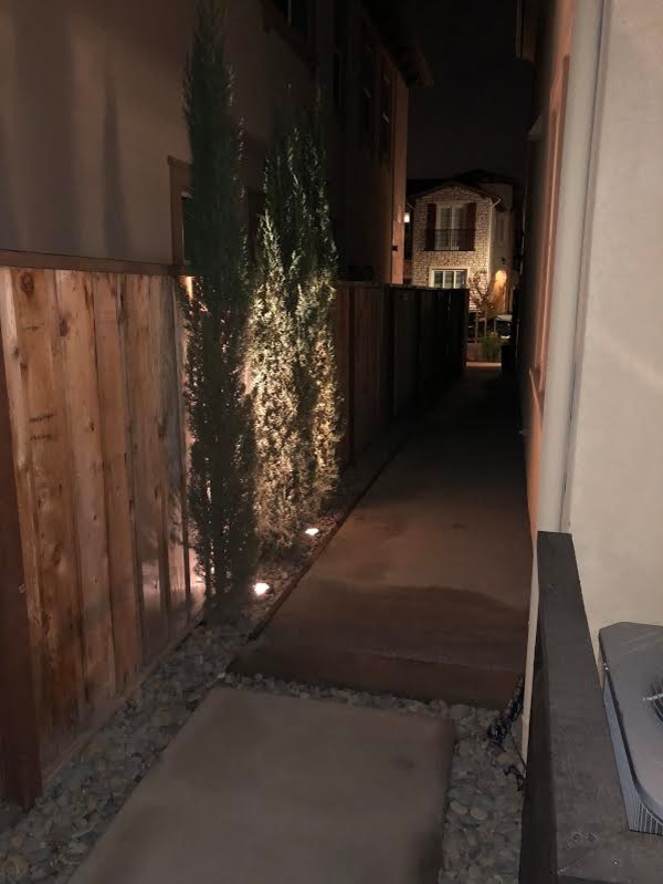 Exterior Lighting/ Patio Area