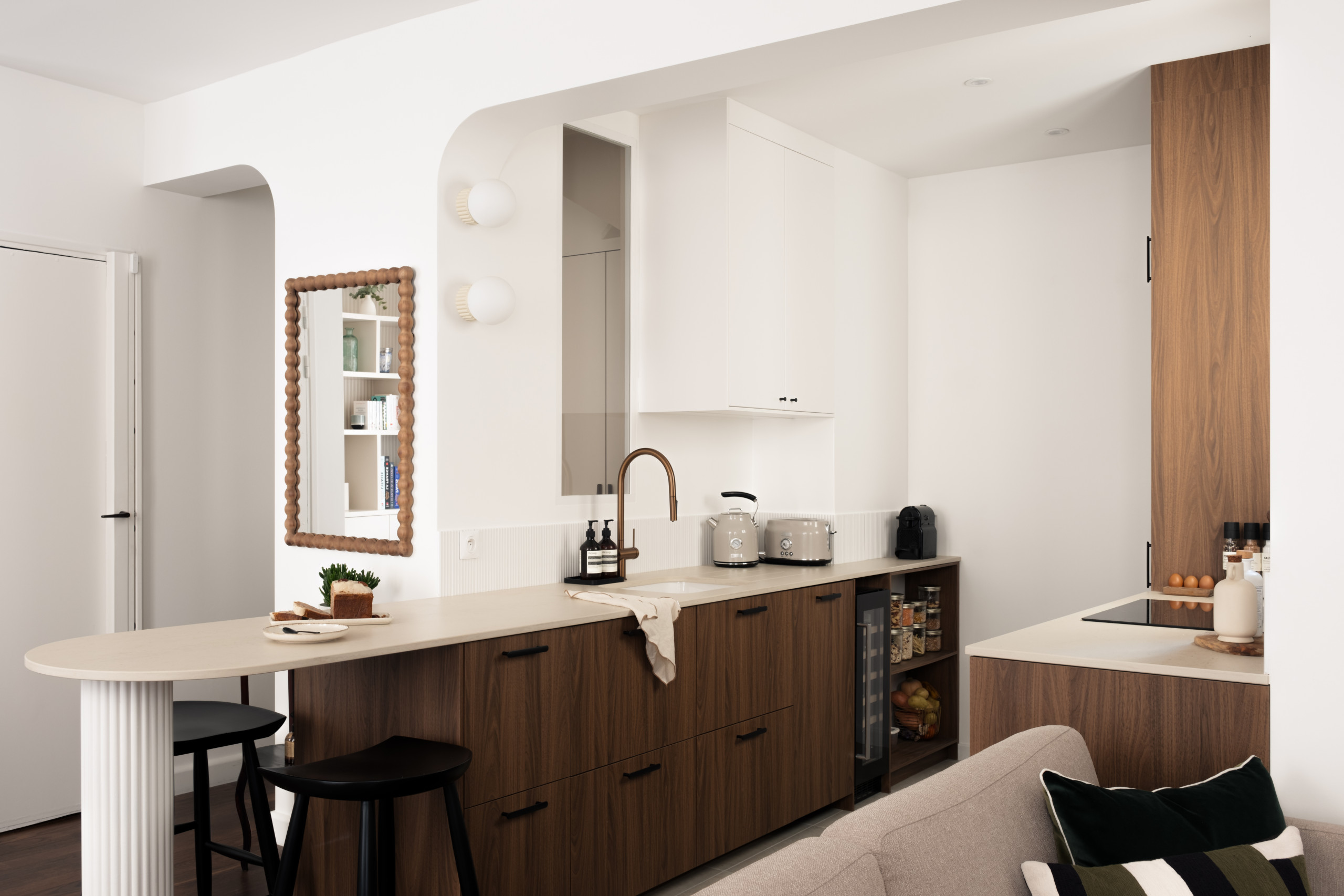 Rénovation totale d'un duplex de 63m² à Levallois