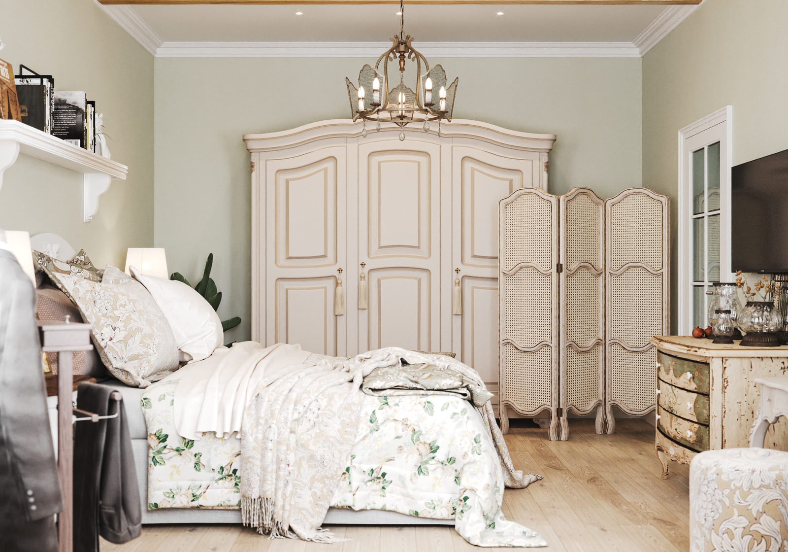 Дом 200 кв.м Прованс