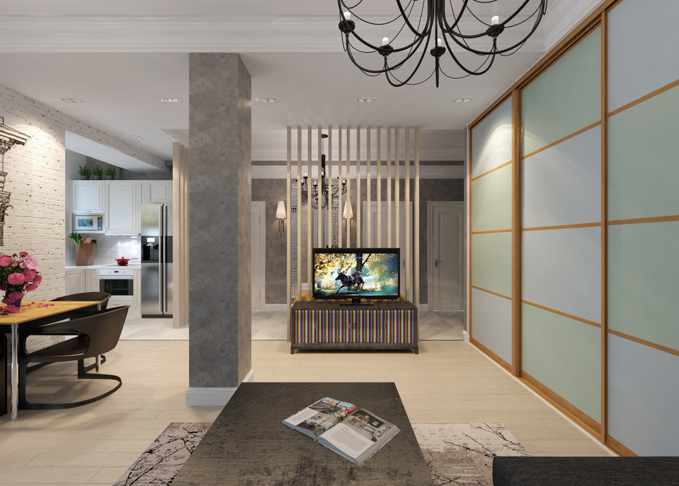 Дизайн-проект квартиры ул. Светланская, Владивосток