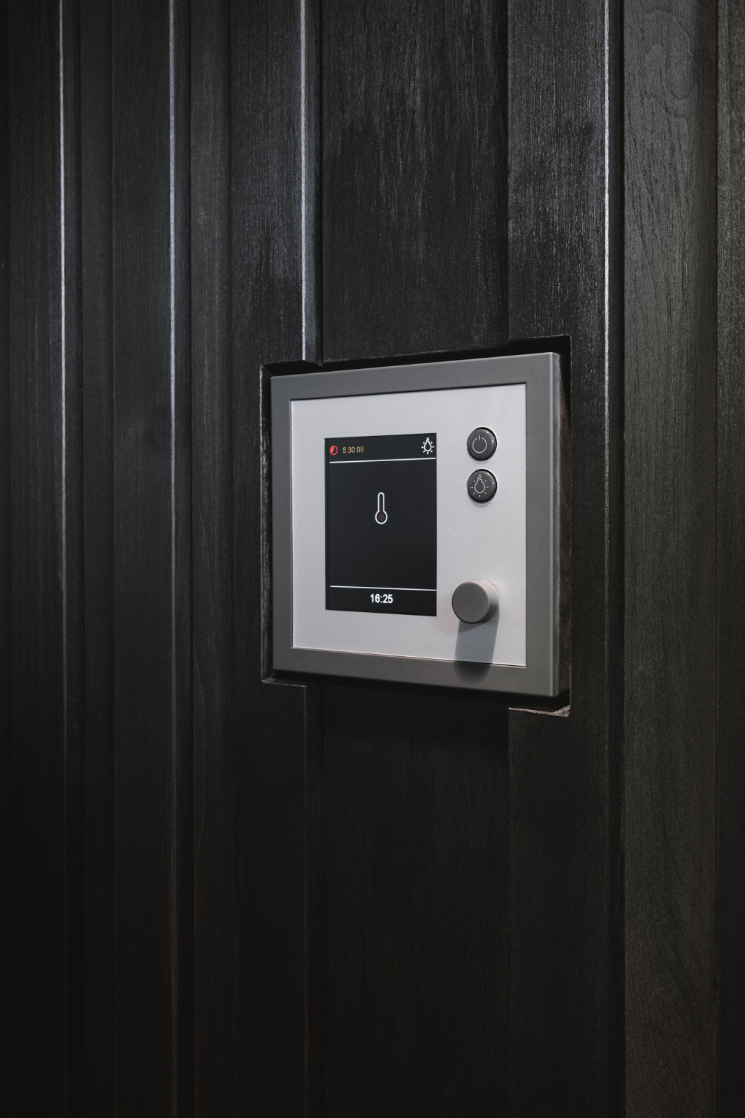 Пульт управления сауной