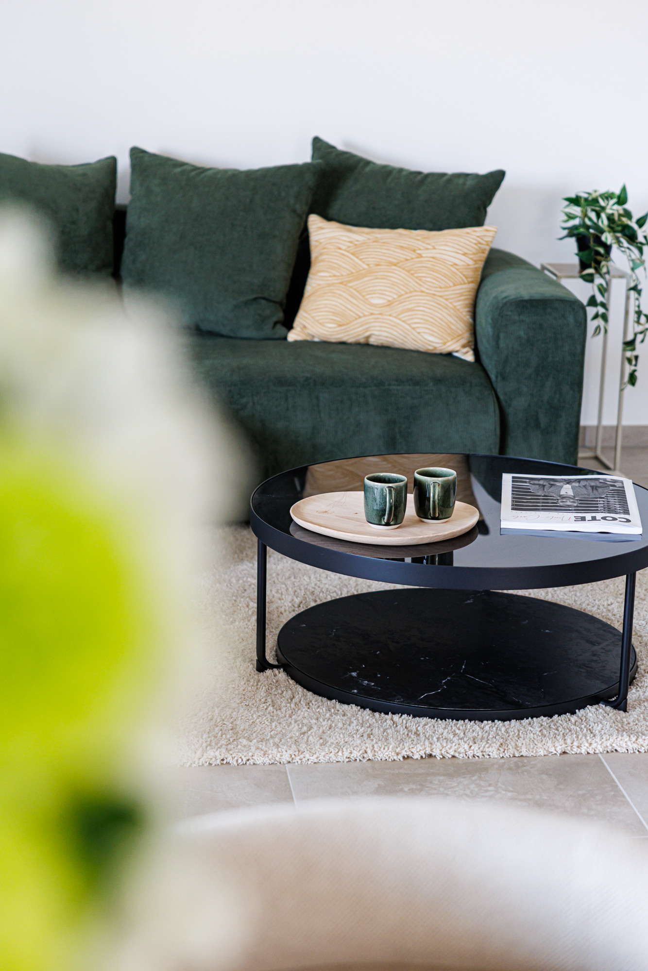 Home staging, L'Echappée mer, Cagnes sur mer