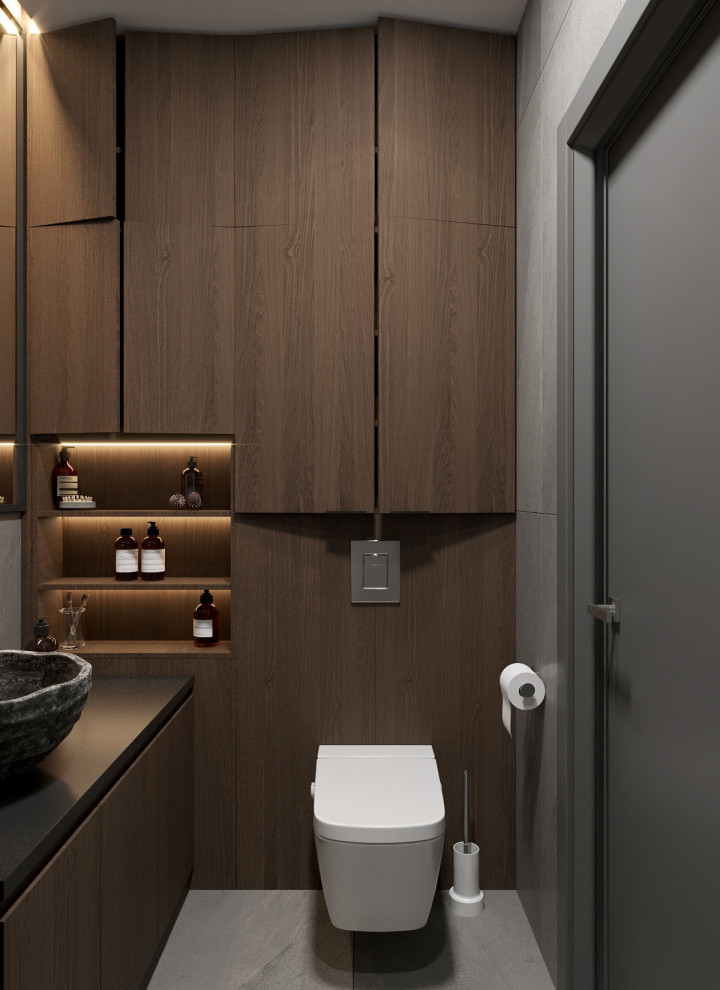 ДИЗАЙН ОДНОКОМНАТНОЙ КВАРТИРЫ 49 КВ.М