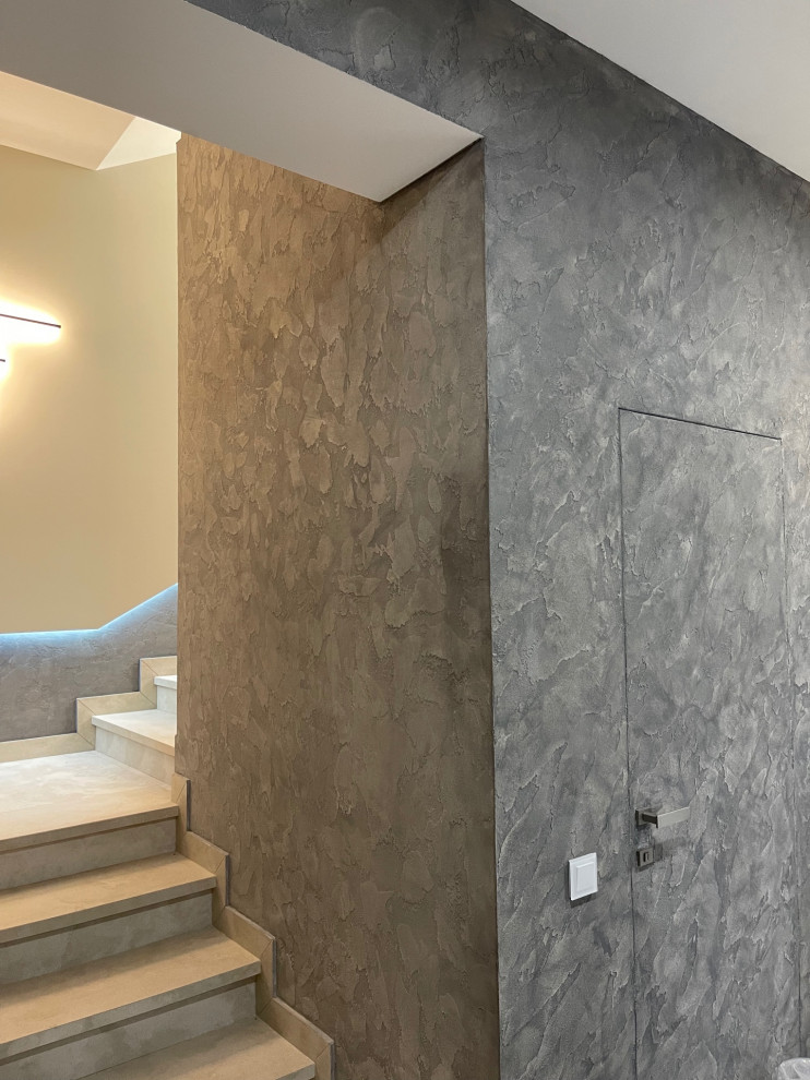 Лестница в жилом доме в г. Геленджике