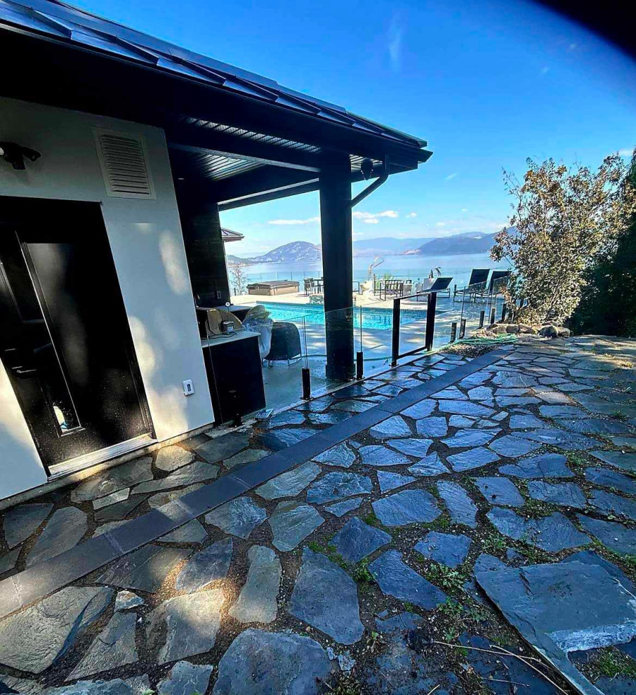 James Natural Stone Patio