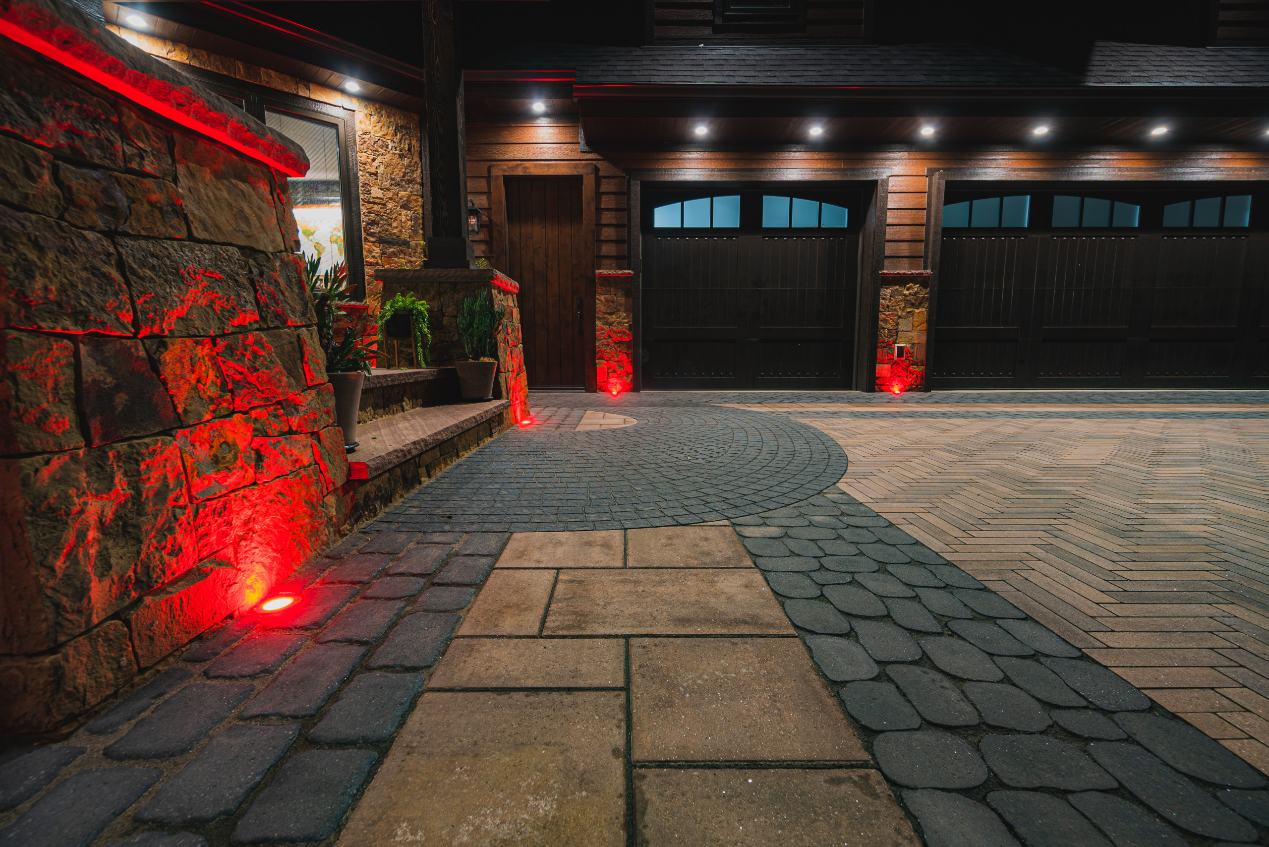 Award Winning Driveway Courtyard Wayne NJ