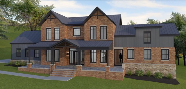 Architectural Render rendering
