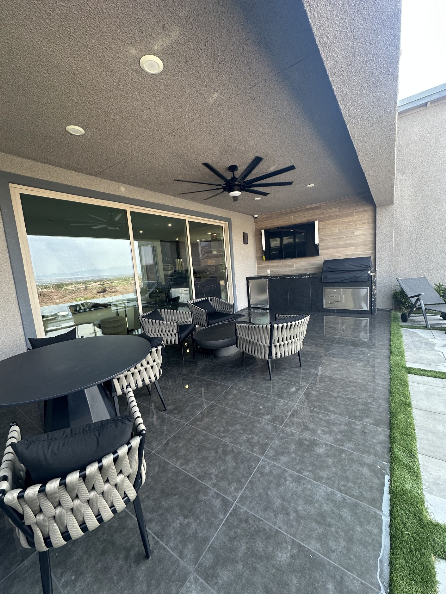 Backyard Retreat