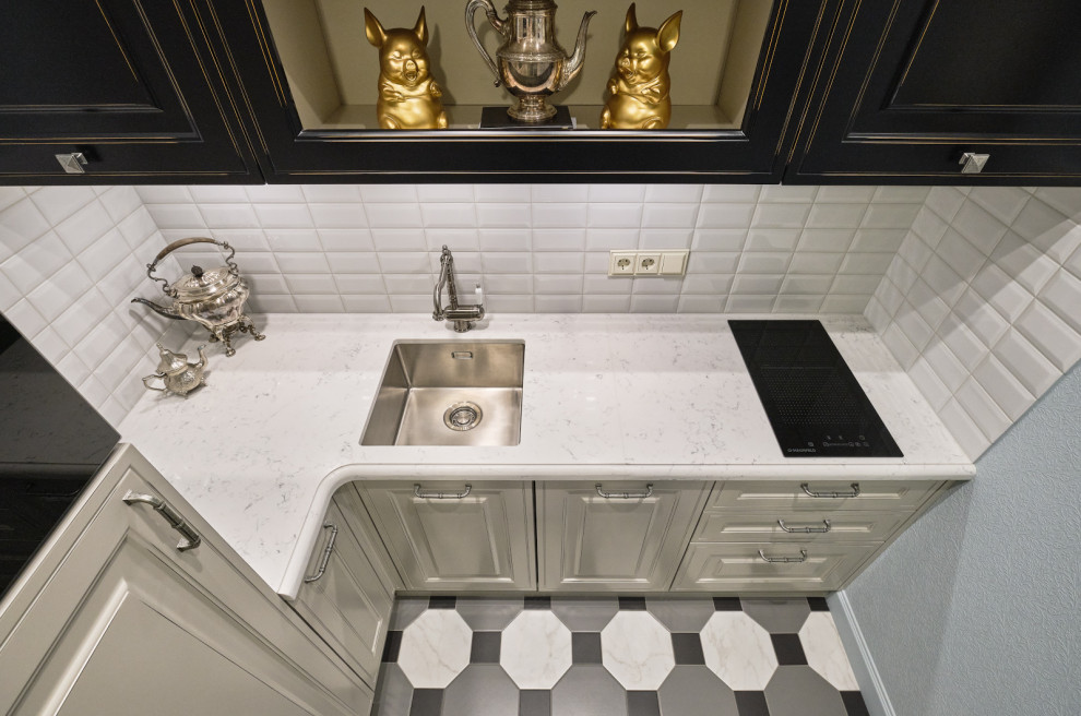 Интерьерная съёмка квартиры в сталинке на Кутузовском проспекте(Москва)