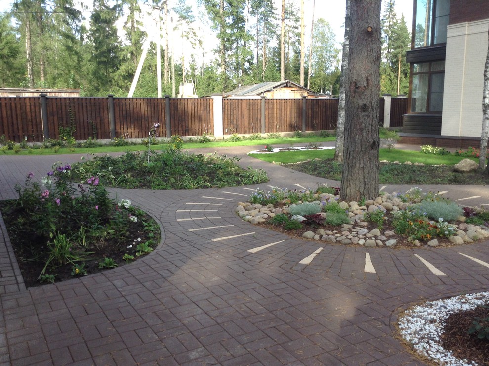 Благоустройство частного загородного участка в п. Медный завод