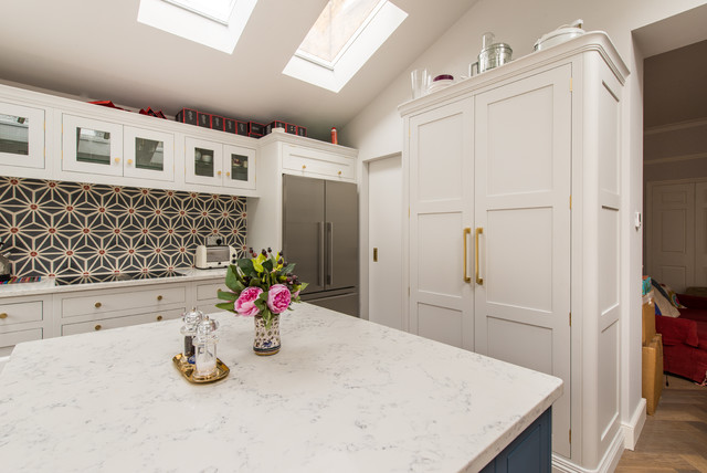 London Victorian Kitchen Extension transitional-kitchen