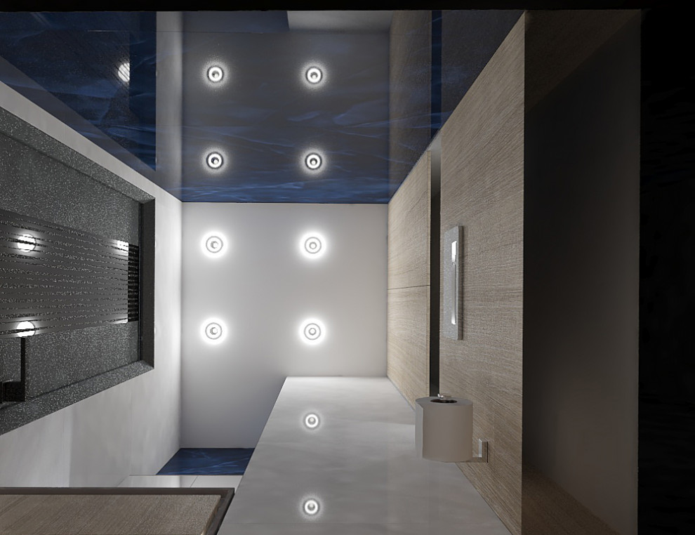 проходная кухня-студия