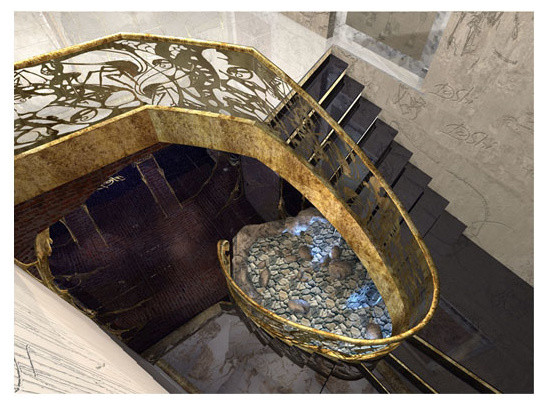 интерьеры и архитектура