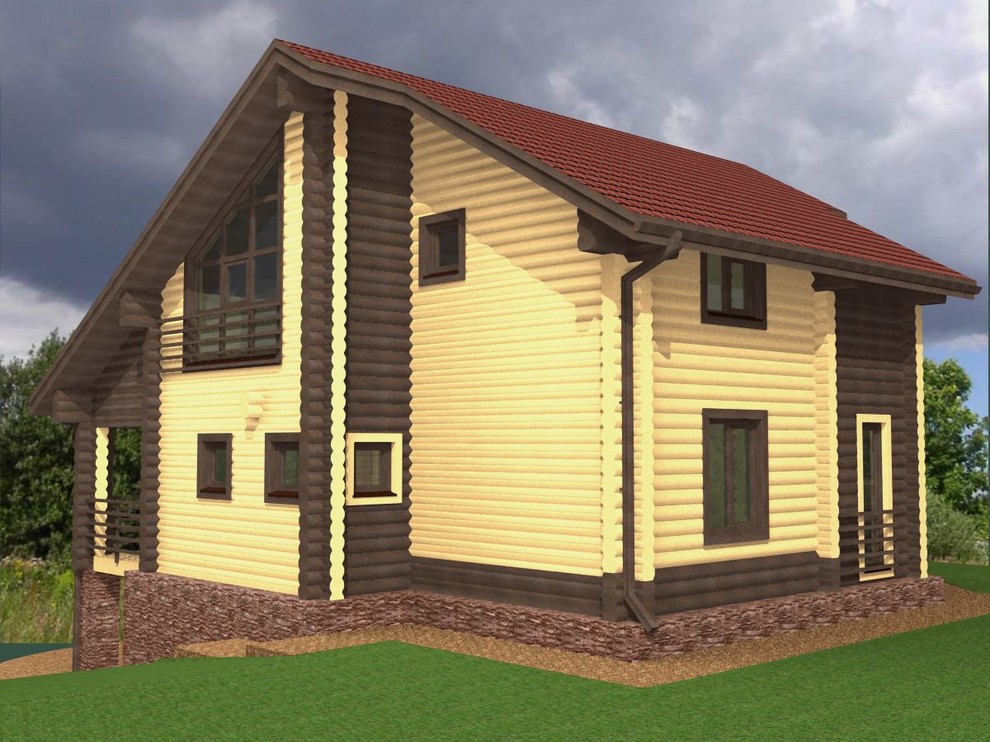 Визуализация экстерьера загородного дома