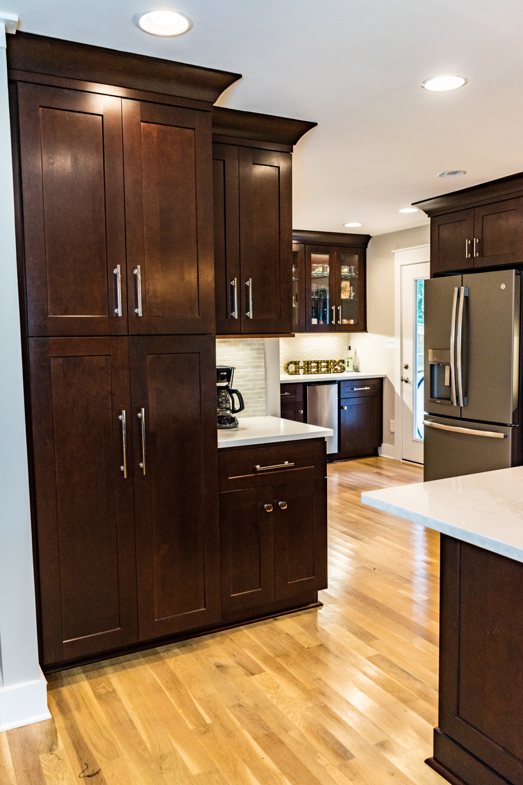 Decatur Transitional Kitchen