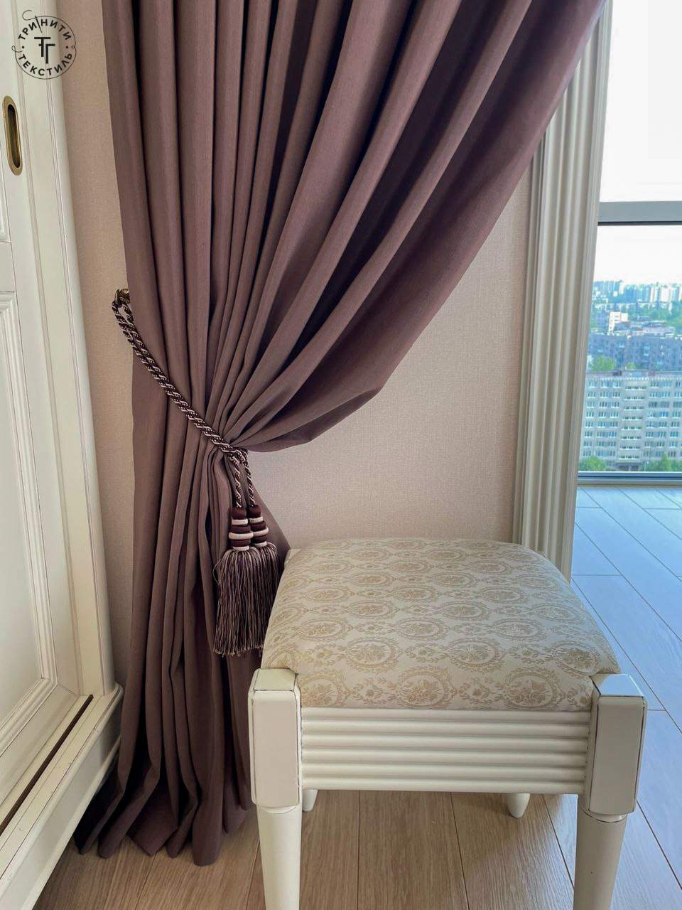 Декоративные портьеры