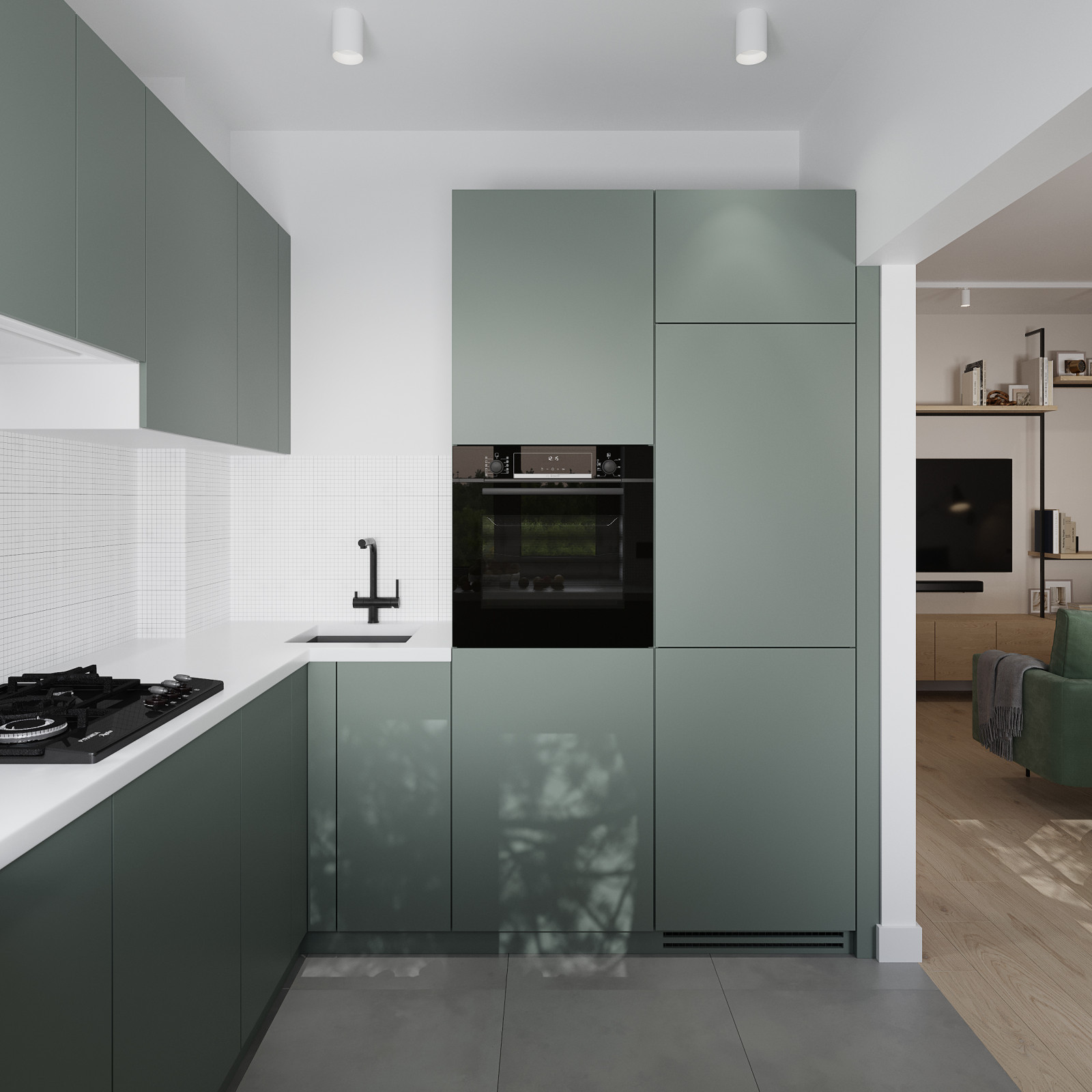 проект: IVA, квартира, 55кв.м.