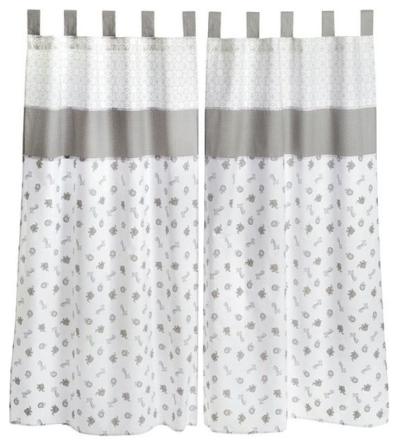 jungle cot bedding and curtains