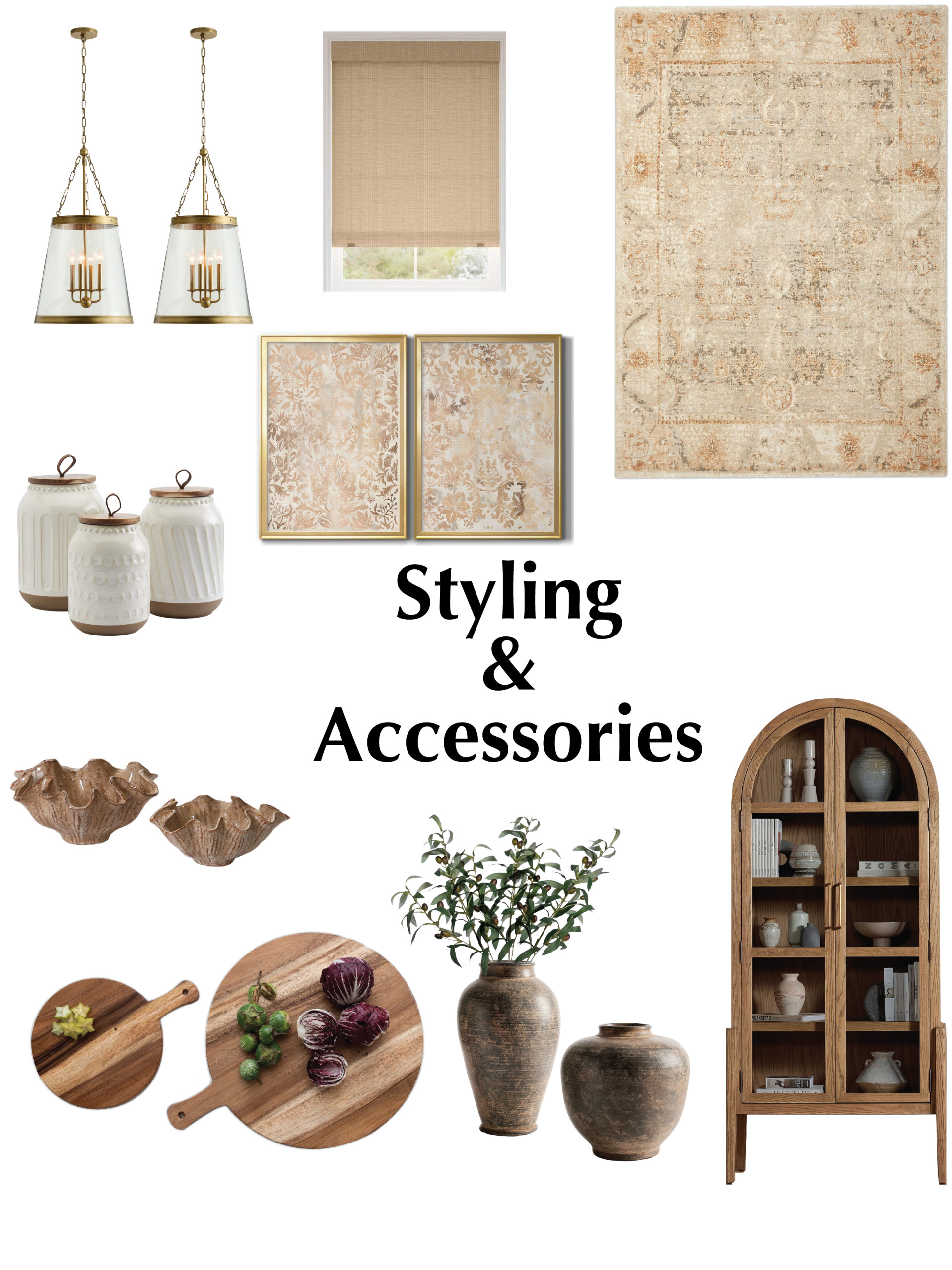 Styling & Accessories