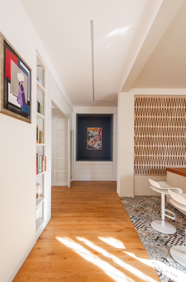 Idee per un ingresso o corridoio minimalista