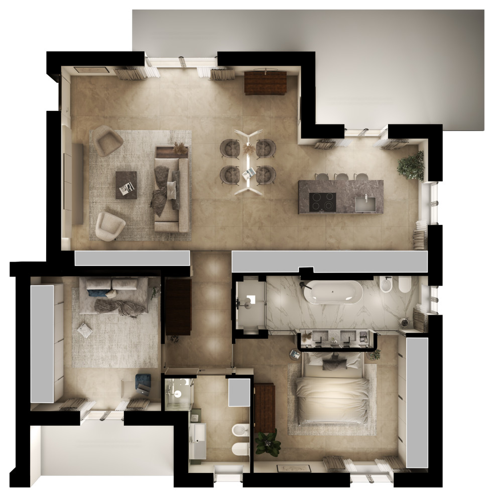 TSC apt | 105 MQ