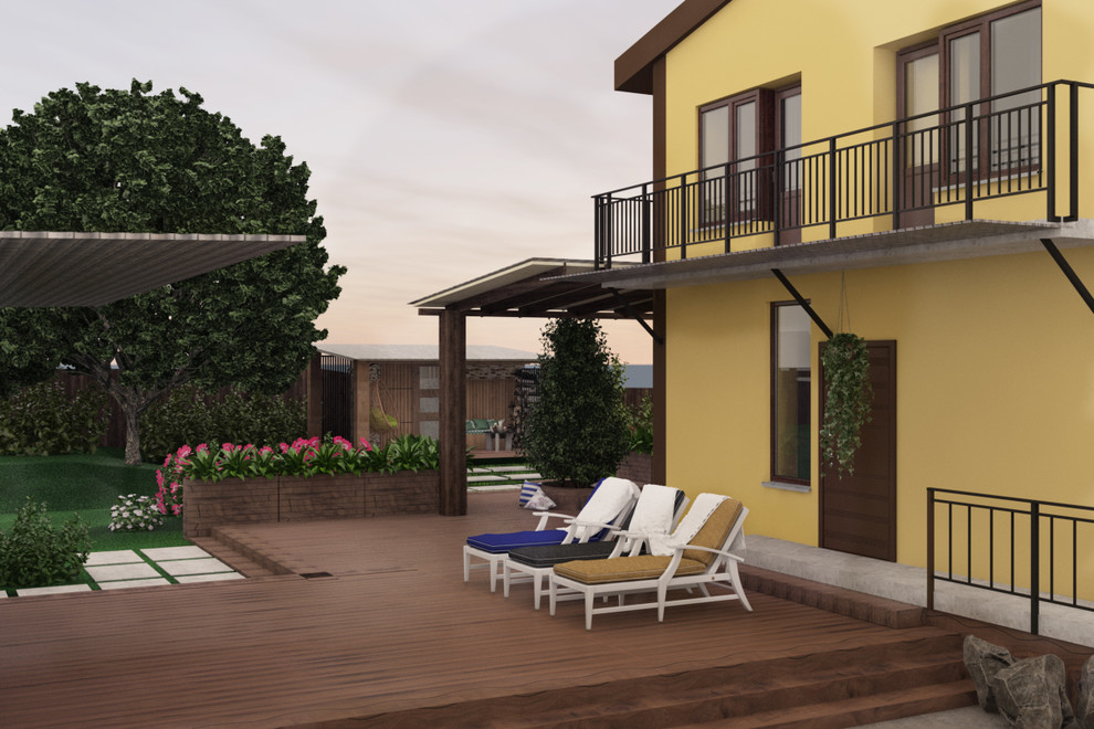 Благоустройство частной территории г.Сочи