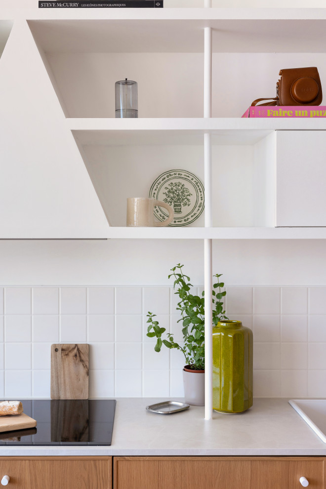 Projet Gambetta, rénovation complète d'un appartement de 34m2