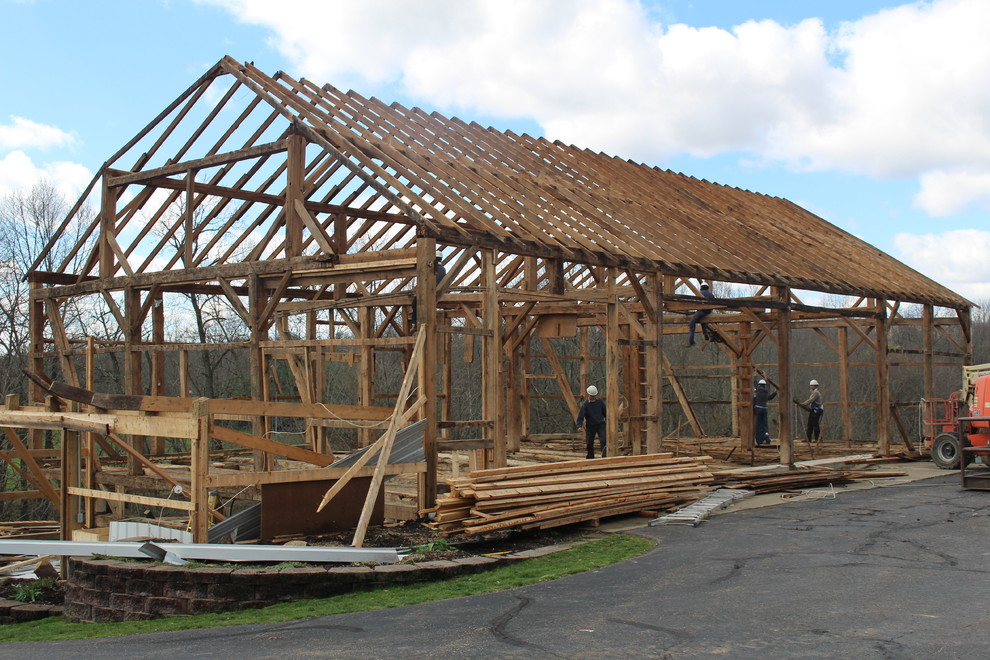 Barn Deconstruction (For Sale)