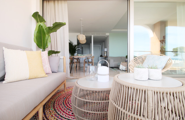 Vivienda en Alicante coastal-deck