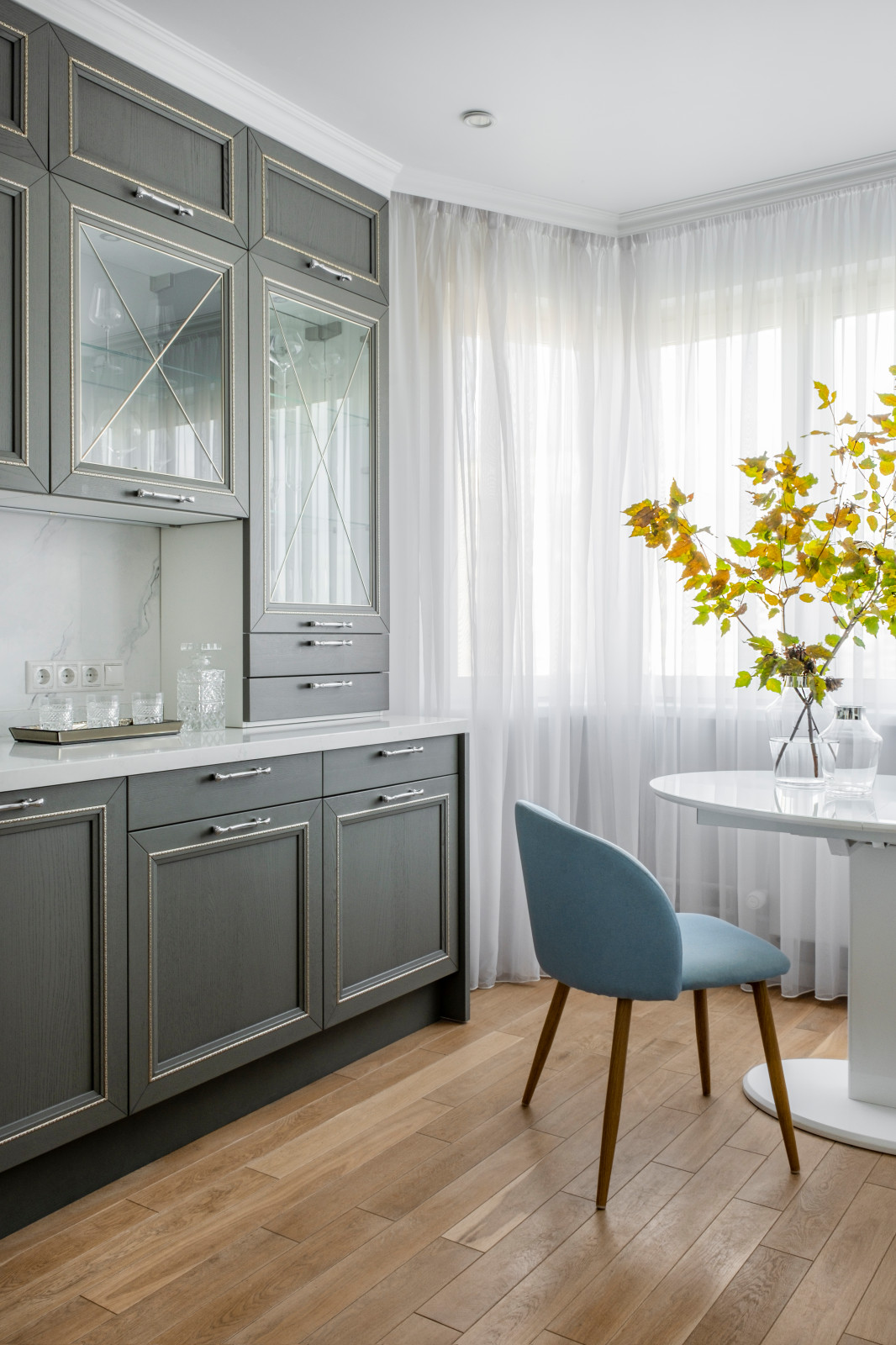 Проект кухни в новостройке