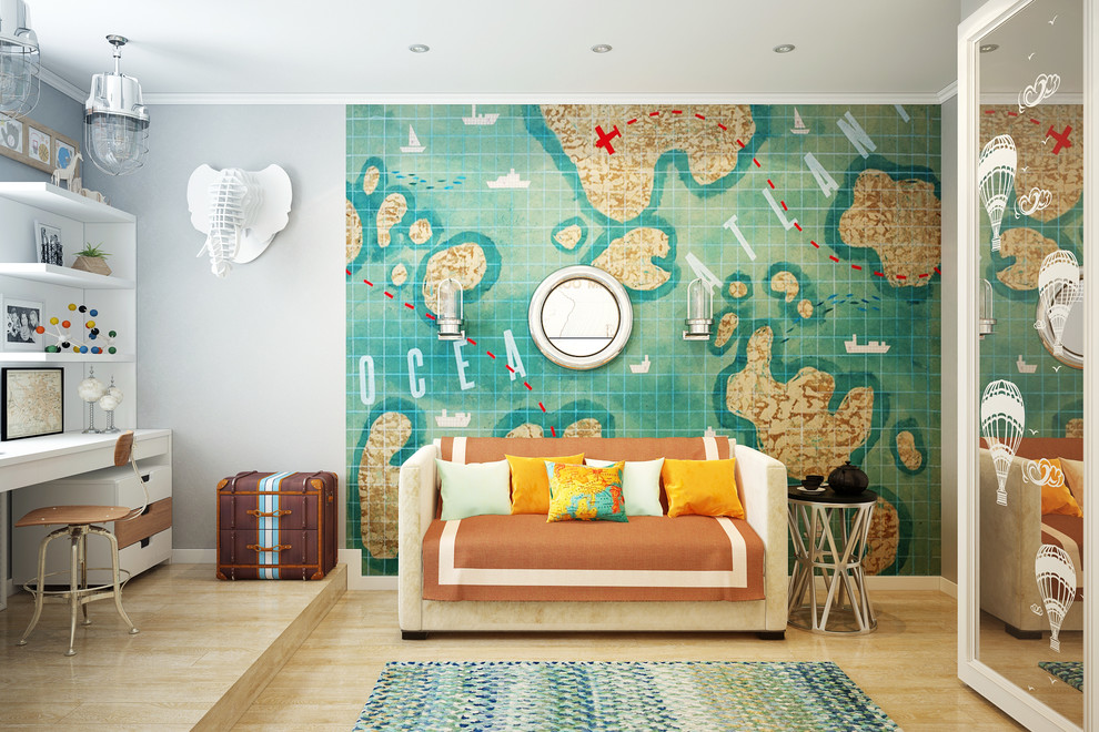 Квартира для дружной семьи