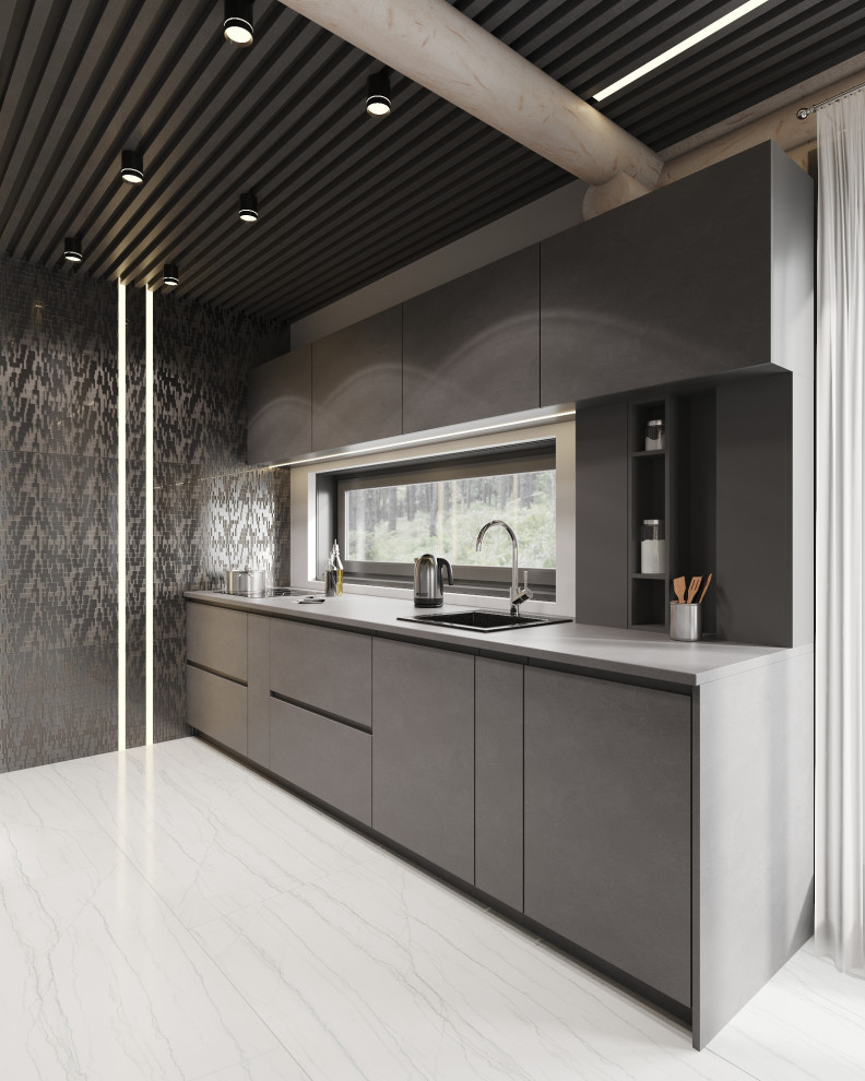 Дом из бревна в КП "Золотые Сосны"