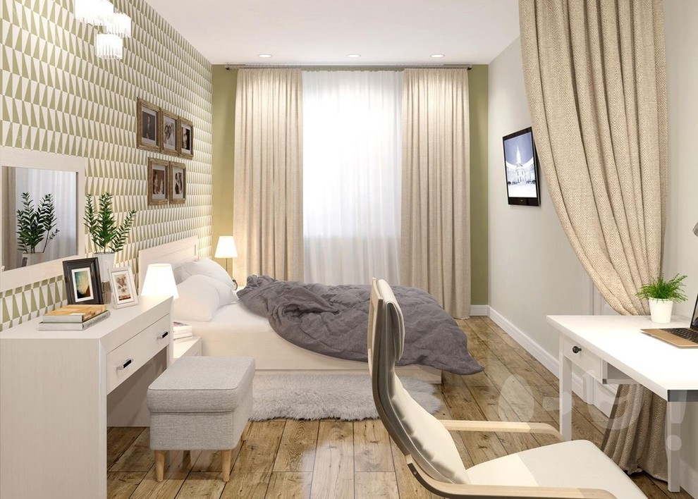 Шоурум в Скандинавском стиле ЖК Ясный Берег. Новосибирск.