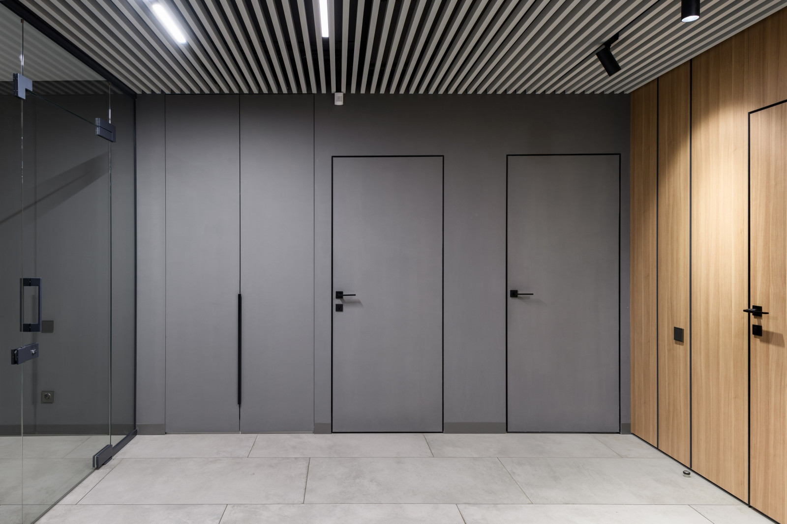 Интерьер офиса проектного института