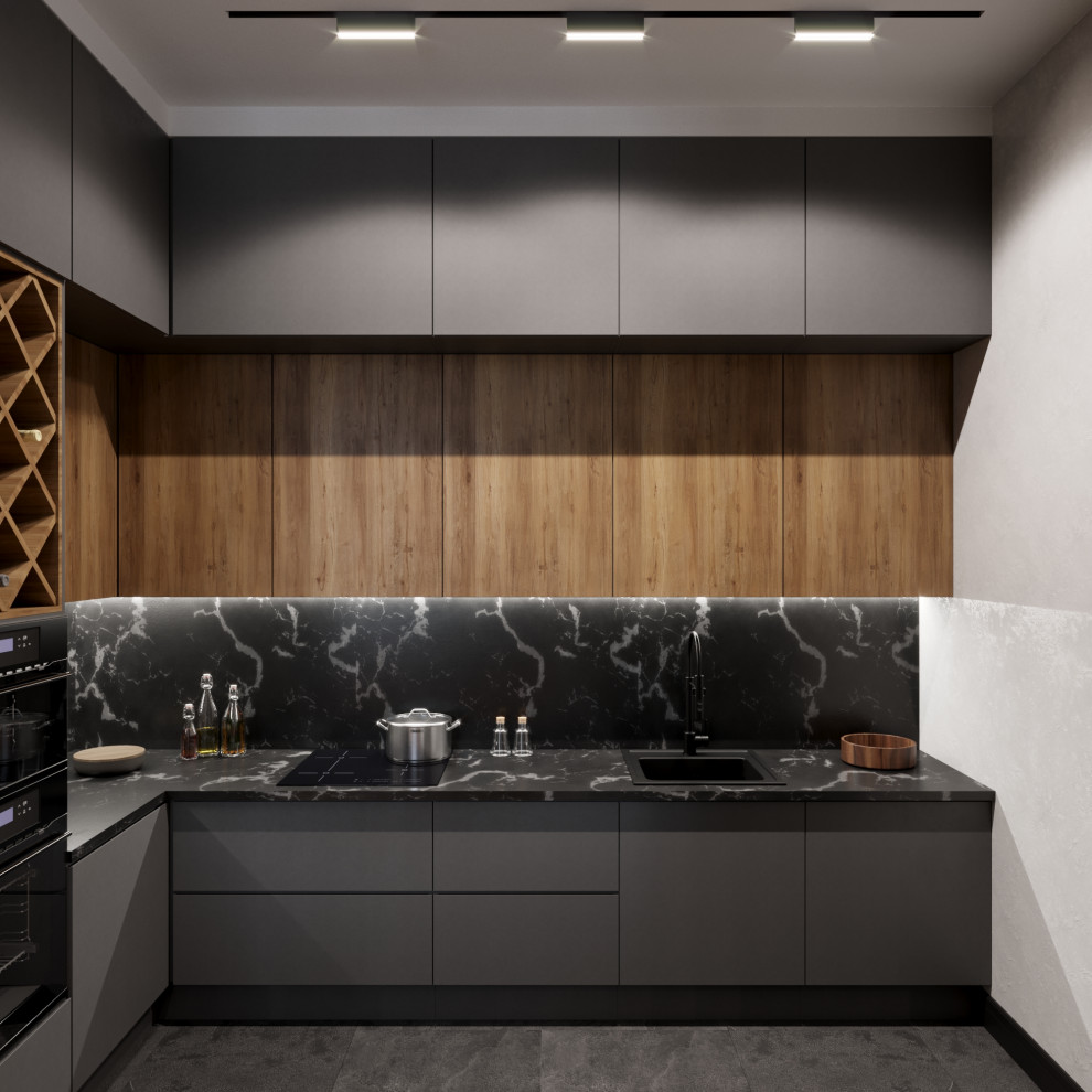 Дизайн проект квартиры в ЖК Петровский квартал на воде