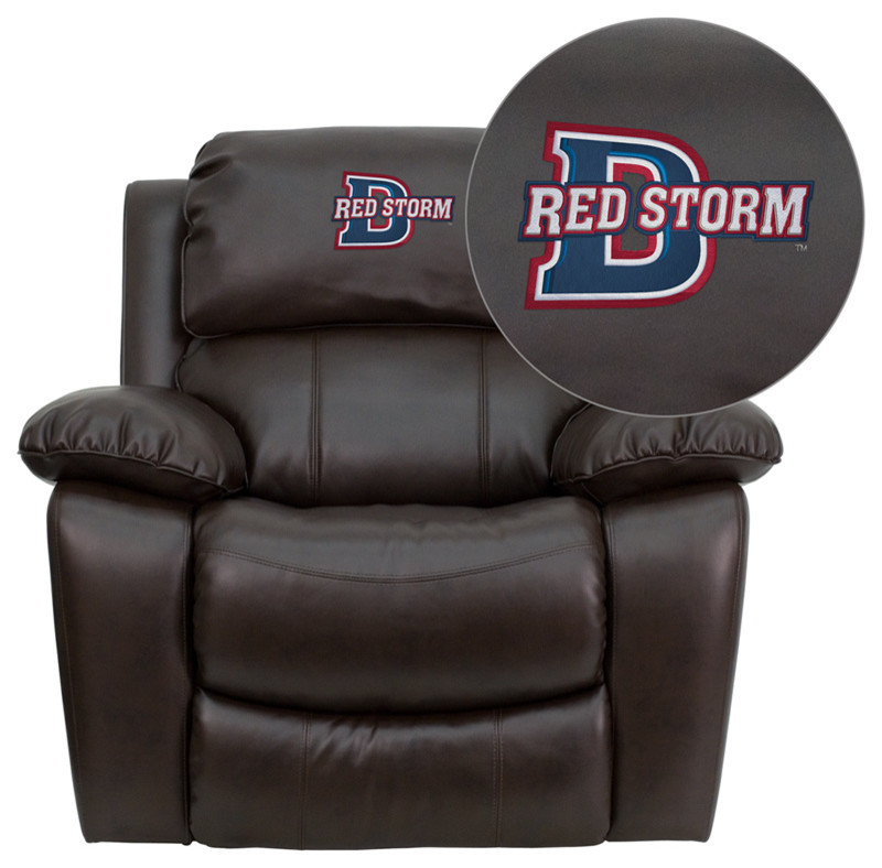 Flash Furniture Dixie State College Red Storms Embroidered Rocker Recliner