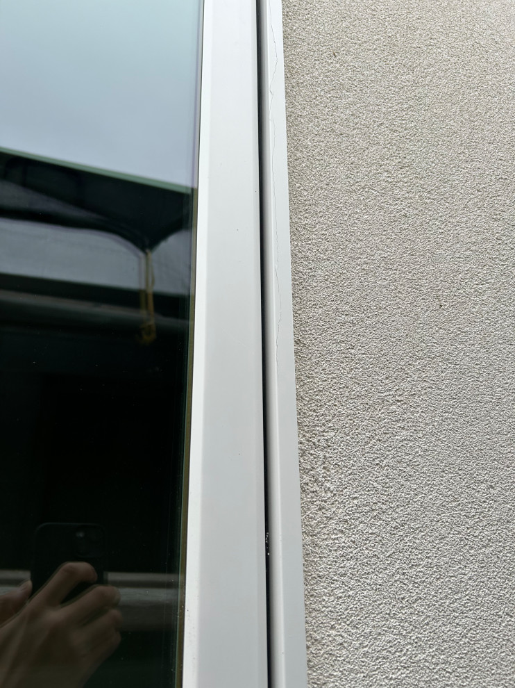 Window Cladding Issues Marvin Elevate Fiberglass-clad windows - issues with cracks | Houzz Forum