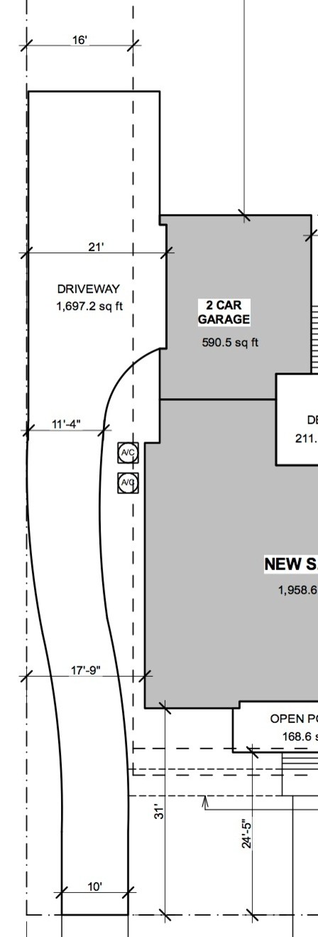 Side Load garage - turnaround dilemma!