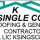 K Single Corp, General Contractors