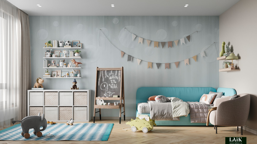 Интерьер в квартире ЖК Черная речка (2)