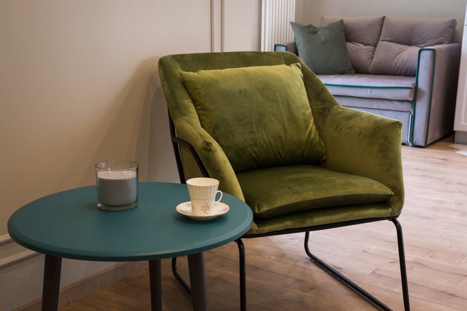 Квартира с панорамным видом на реку